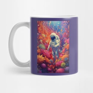 Astronaut Lost Mug